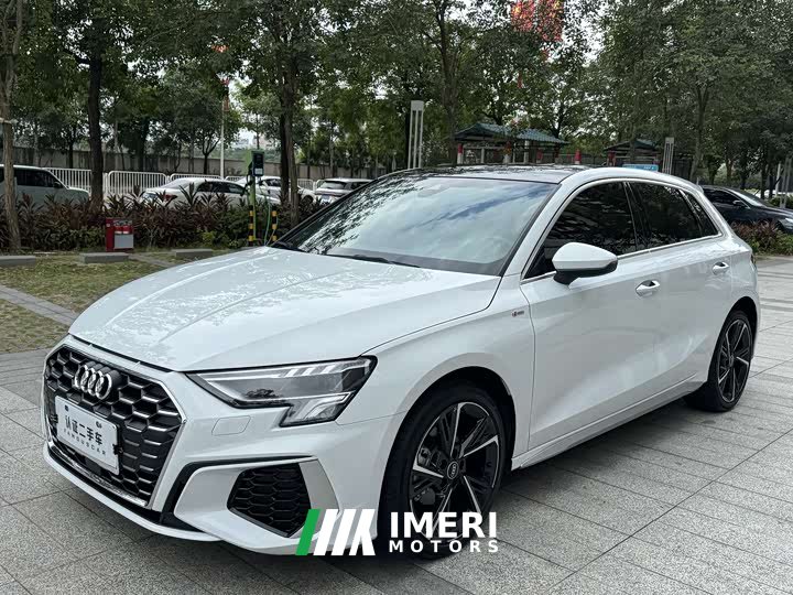 Audi A3 Sportback 35 TFSI Fashion Sport - ავტომობილი ჩინეთიდან