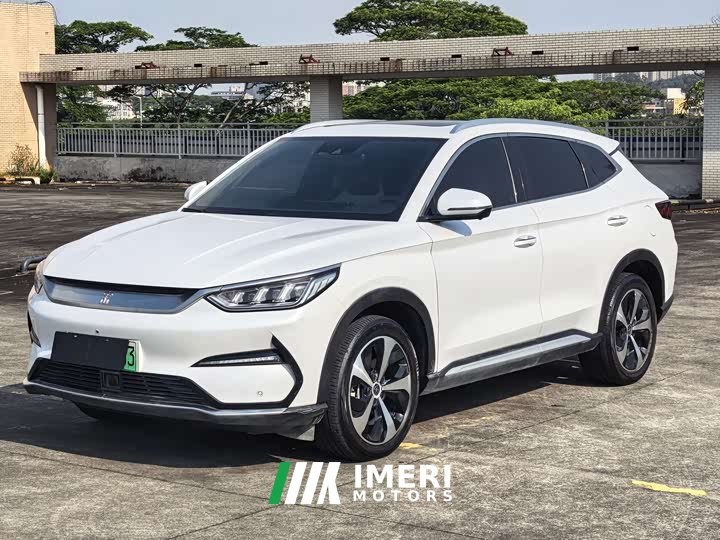 BYD Song Plus New Energy 2021 EV Premier - ავტომობილი ჩინეთიდან
