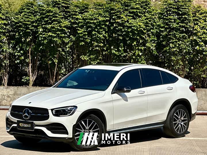 Mercedes-Benz GLC Coupe 2020 GLC 300 4MATIC Coupe SUV - ავტომობილი ჩინეთიდან