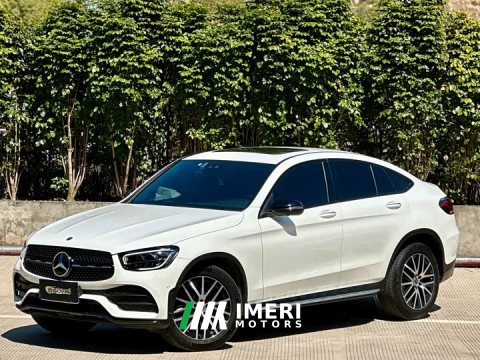 2021 Mercedes-Benz GLC Coupe 2020 GLC 300 4MATIC Coupe SUV - ავტომობილი ჩინეთიდან