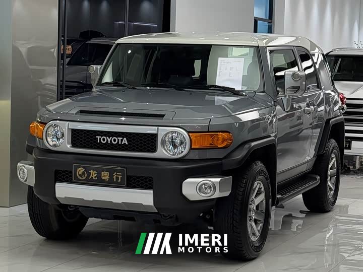 Audi FJ Cruiser 4.0L Middle East Edition - ავტომობილი ჩინეთიდან