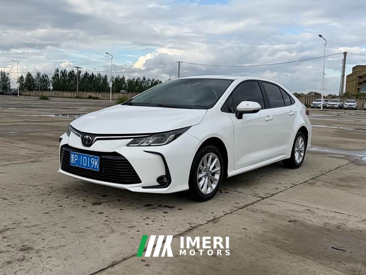 Toyota Corolla 2021 1.2T S-CVT Elite - ავტომობილი ჩინეთიდან