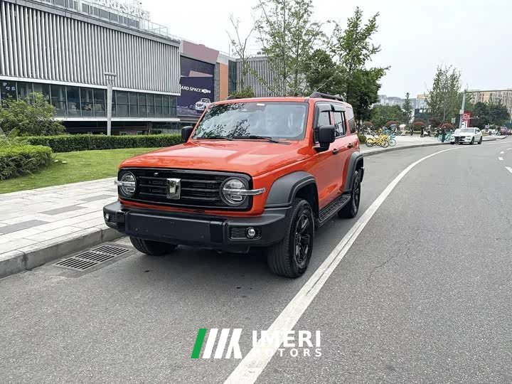 Tank 300 2021 Off-Road Edition 2.0T Conqueror - ავტომობილი ჩინეთიდან