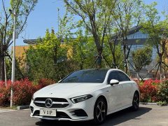 Mercedes-Benz A-Class 2022 Facelift A 200 L Sport Sedan Fashion Edition - ფოტო 1