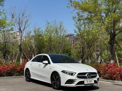 Mercedes-Benz A-Class 2022 Facelift A 200 L Sport Sedan Fashion Edition - ფოტო 3