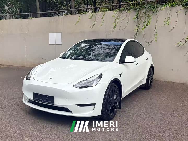 Tesla Model Y Performance All-Wheel Drive - ავტომობილი ჩინეთიდან