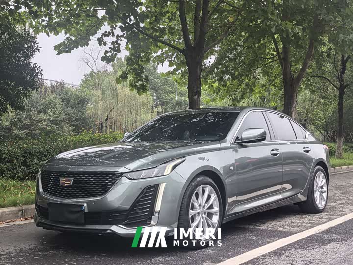 Cadillac CT5 2022 2.8T Luxury (Standard Edition) - ავტომობილი ჩინეთიდან