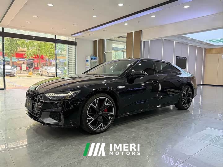 Audi A7L 45 TFSI quattro Dark Knight Edition - ავტომობილი ჩინეთიდან