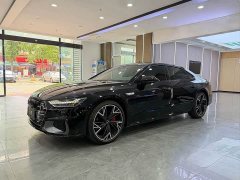 Audi A7L 45 TFSI quattro Dark Knight Edition - ფოტო 1