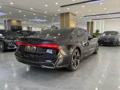 Audi A7L 45 TFSI quattro Dark Knight Edition - ფოტო 11