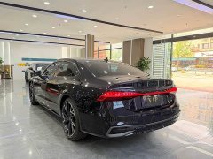 Audi A7L 45 TFSI quattro Dark Knight Edition - ფოტო 13