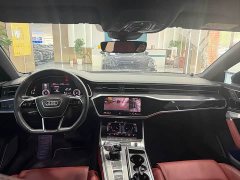Audi A7L 45 TFSI quattro Dark Knight Edition - ფოტო 5