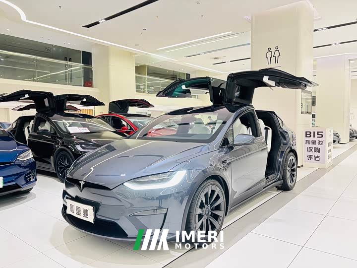 Tesla Model X Dual Motor All-Wheel Drive - ავტომობილი ჩინეთიდან