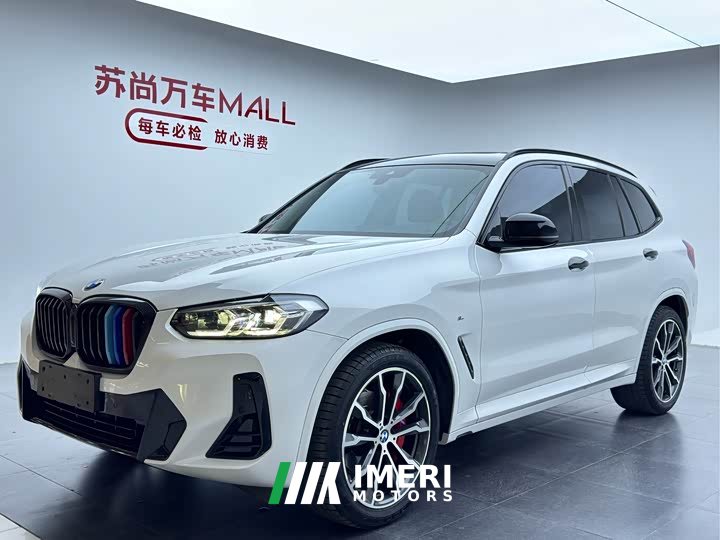 BMW X3 xDrive30i Leading Edition M Night Package - ავტომობილი ჩინეთიდან