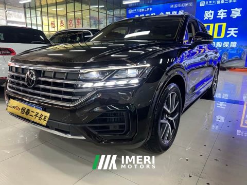 2021 Volkswagen Touareg 3.0TSI Ruixiang Classic Sport Package - ავტომობილი ჩინეთიდან