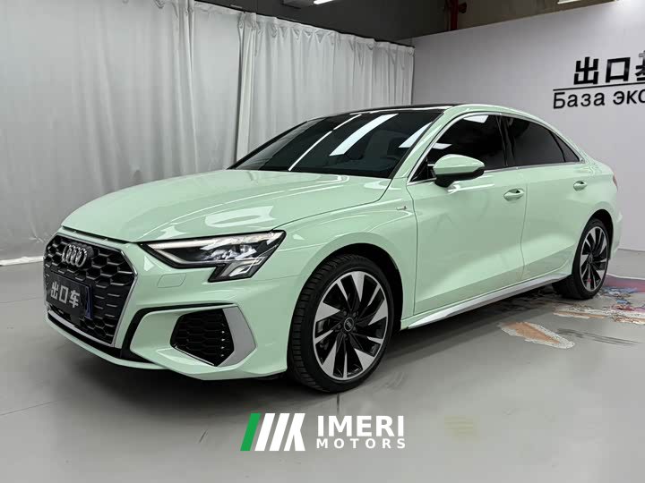 Audi A3 A3L Limousine 35 TFSI Fashion Sport - ავტომობილი ჩინეთიდან