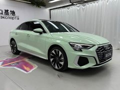 Audi A3 A3L Limousine 35 TFSI Fashion Sport - ფოტო 3