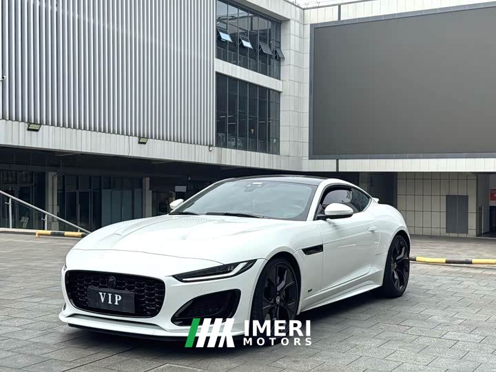 Jaguar F-TYPE 2024 P300 75th Anniversary Edition Hardtop - ავტომობილი ჩინეთიდან