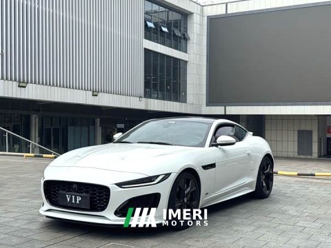 2023 Jaguar F-TYPE P300 75th Anniversary Edition Hardtop - ავტომობილი ჩინეთიდან