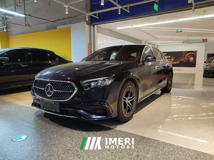 Mercedes-Benz E-Class E 300 L Luxury Sport - ავტომობილი ჩინეთიდან