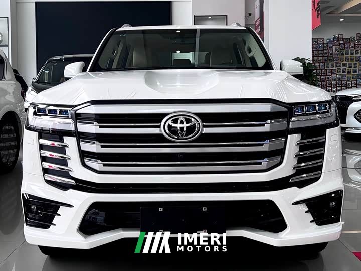 Toyota Land Cruiser (Imported) 4.0L Automatic - ავტომობილი ჩინეთიდან