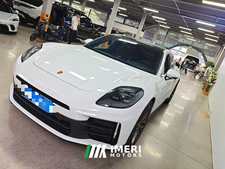 Porsche Panamera 2.9T - ავტომობილი ჩინეთიდან