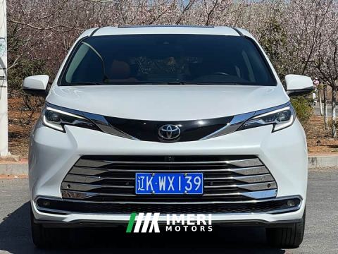 2024 Toyota Sienna 2.5L Hybrid Comfort Edition