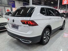Volkswagen Tiguan L 330TSI Automatic Two-Wheel Drive Comfort Edition - ფოტო 9