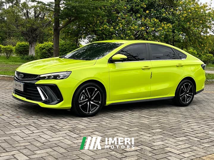 Geely Binrui COOL 1.5T DCT Lightning Edition