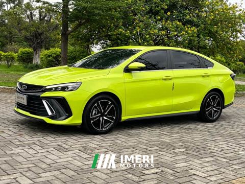 2022 Geely Binrui COOL 1.5T DCT Lightning Edition