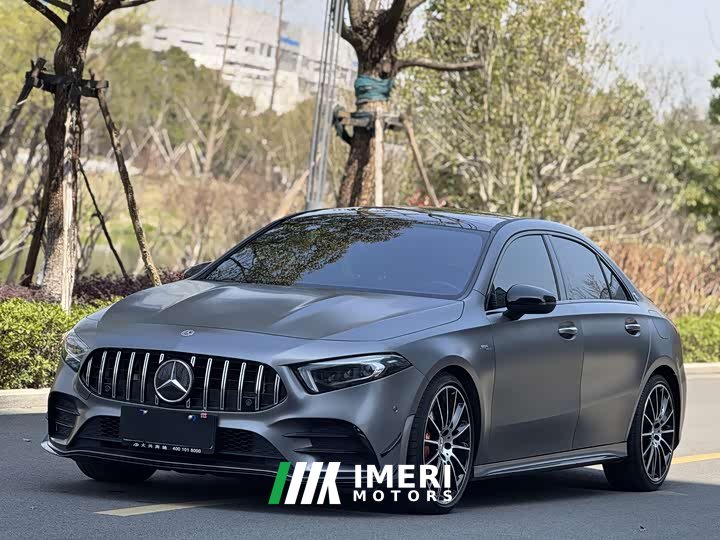 Mercedes-Benz Mercedes-AMG A35 L 4MATIC - ავტომობილი ჩინეთიდან