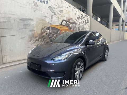 2023 Tesla Model Y 2022 Facelift Rear-Wheel Drive - ავტომობილი ჩინეთიდან