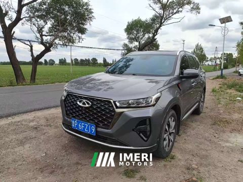 2022 Chery Tiggo 7 Plus 1.5T CVT Luxury Plus - ავტომობილი ჩინეთიდან