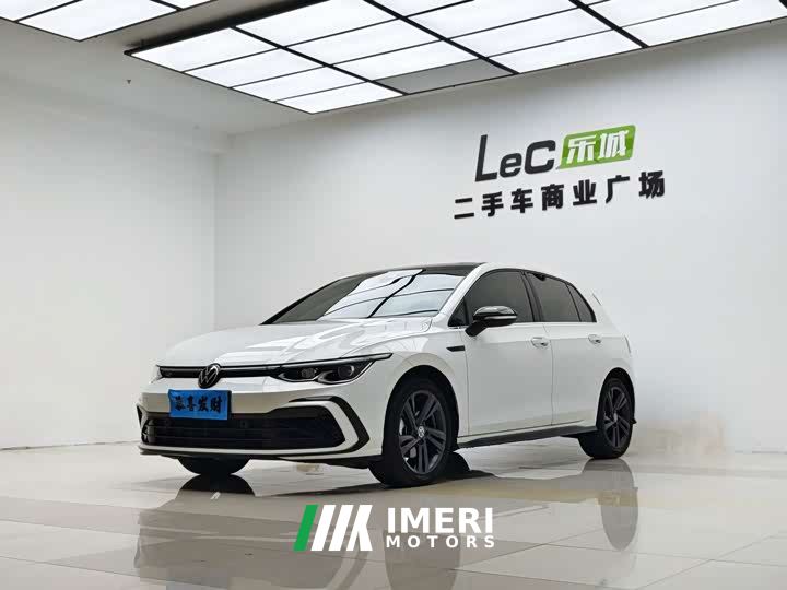 Volkswagen Golf 280TSI DSG R-Line 20th Anniversary Edition