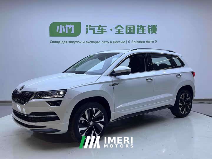 Skoda Corollac 2022 TSI280 Luxury Edition - ავტომობილი ჩინეთიდან