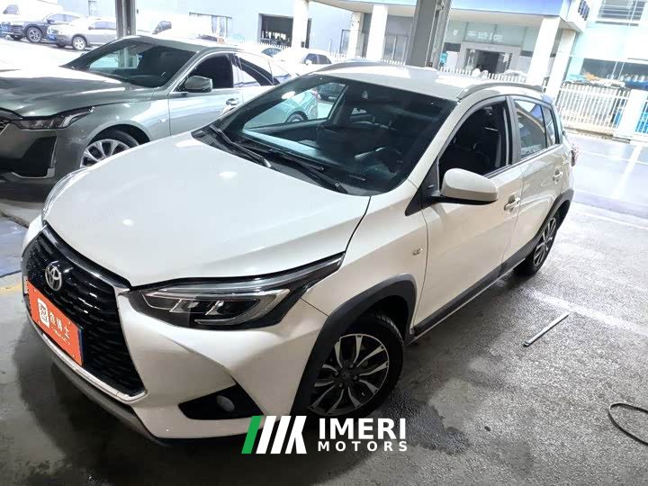 Toyota Yaris L Zhixuan 2022 Zhixuan X 1.5L CVT Luxury Plus - ავტომობილი ჩინეთიდან