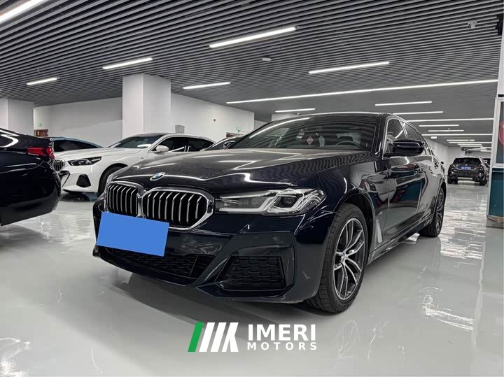 BMW 5 Series 2022 Facelift 525Li M Sport Package - ავტომობილი ჩინეთიდან