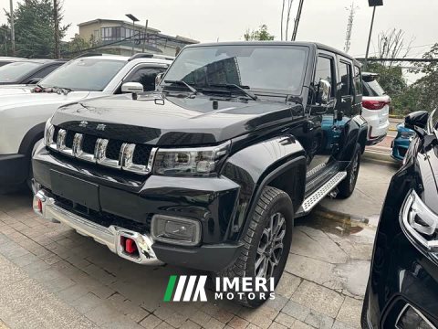 2021 Beijing Jeep BJ40 2.0D Automatic Four-Wheel Drive Blade Hero Edition Pioneer Type - ავტომობილი ჩინეთიდან