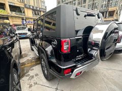 Beijing Jeep BJ40 2.0D Automatic Four-Wheel Drive Blade Hero Edition Pioneer Type - ფოტო 14