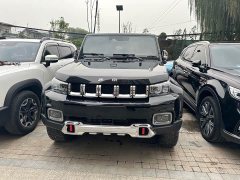 Beijing Jeep BJ40 2.0D Automatic Four-Wheel Drive Blade Hero Edition Pioneer Type - ფოტო 2