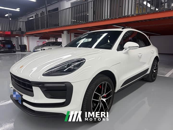 Porsche Macan 2.0T - ავტომობილი ჩინეთიდან