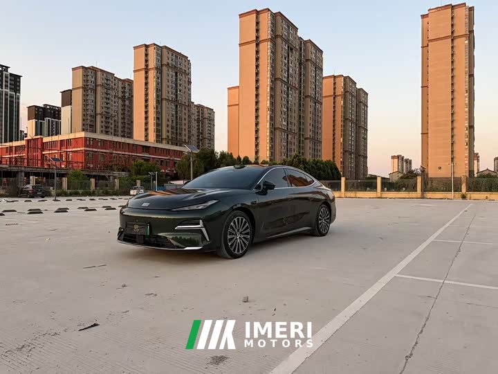 Geely Galaxy Xingyao 8 130km EM-P Starship Edition