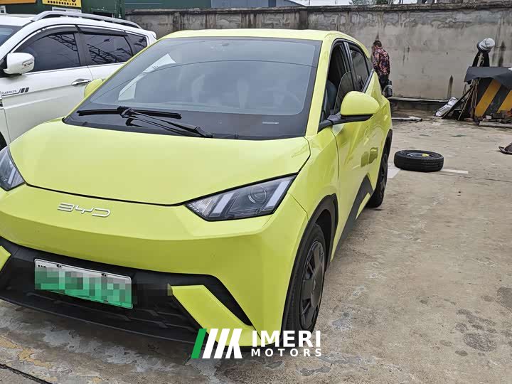 BYD Seagull Vitality Edition - ავტომობილი ჩინეთიდან