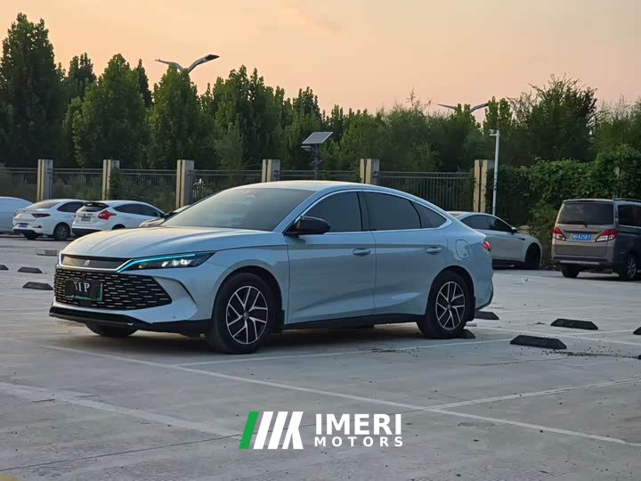 BYD Qin L 2024 DM-i 120KM Leading Edition - ავტომობილი ჩინეთიდან