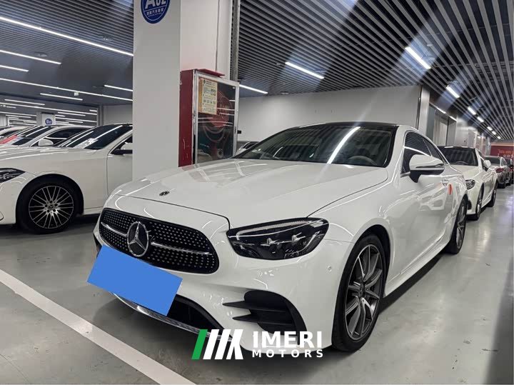 Mercedes-Benz E-Class (Imported) E 260 Coupe - ავტომობილი ჩინეთიდან