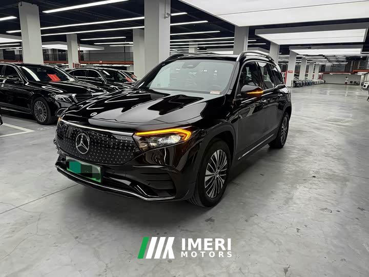 Mercedes-Benz EQB 260 - ავტომობილი ჩინეთიდან