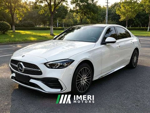 2024 Mercedes-Benz C-Class 2023 Facelift C 260 L Sport Edition - ავტომობილი ჩინეთიდან