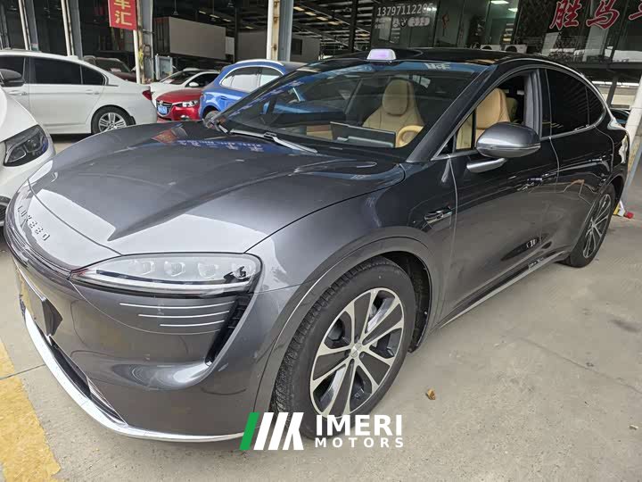 Luxeed Zhiji R7 2024 Pure Electric 802km Max - ავტომობილი ჩინეთიდან