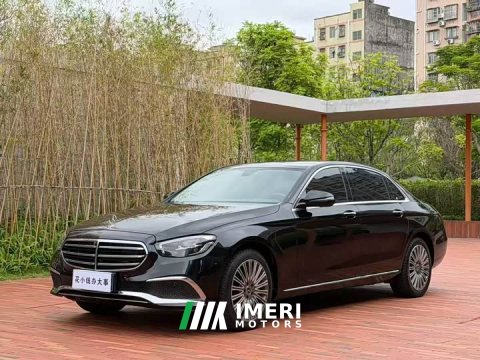 2023 Mercedes-Benz E-Class E 300 L Luxury - ავტომობილი ჩინეთიდან