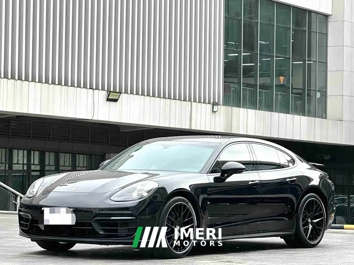 Porsche Panamera 2.9T - ავტომობილი ჩინეთიდან